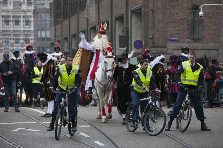 Sinterklaasintocht Amsterdam 2013